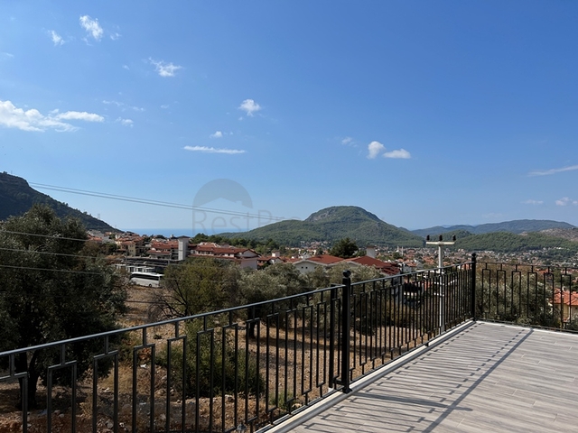 فيلا 4+1 في فتحية-منطقة أنطاليا