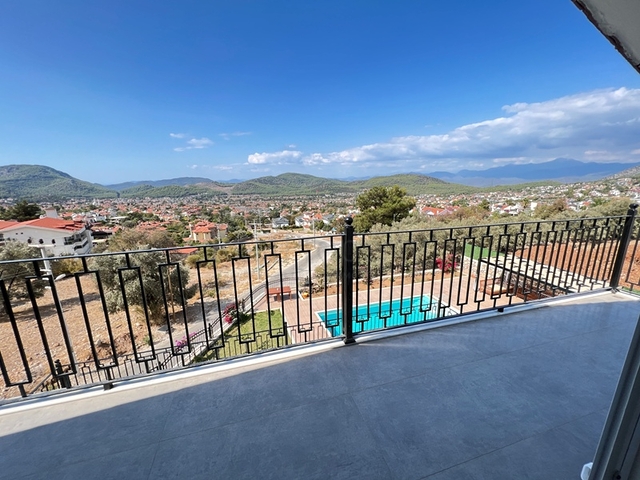 فيلا 4+1 في فتحية-منطقة أنطاليا