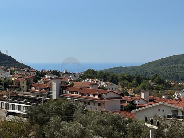 فيلا 4+1 في فتحية-منطقة أنطاليا