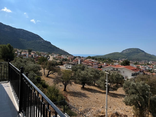 فيلا 4+1 في فتحية-منطقة أنطاليا