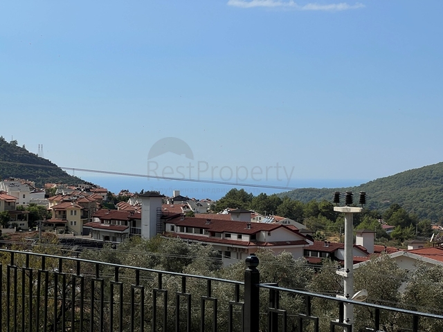 فيلا 4+1 في فتحية-منطقة أنطاليا