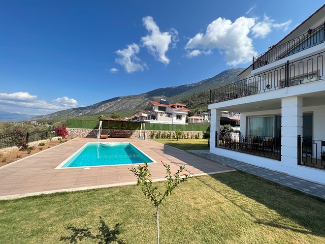 فيلا 4+1 في فتحية-منطقة أنطاليا