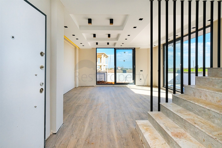 فلل 4 + 2 في دوشيمالتي-منطقة أنطاليا 