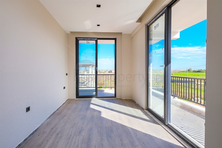 فلل 4 + 2 في دوشيمالتي-منطقة أنطاليا 