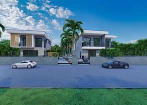 فلل 4 + 2 في دوشيمالتي-منطقة أنطاليا 