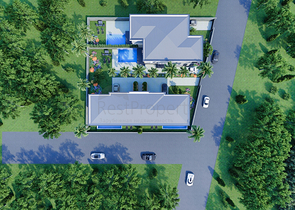 فلل 4 + 2 في دوشيمالتي-منطقة أنطاليا 