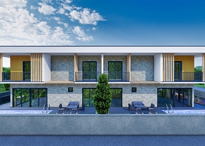 فلل 4 + 2 في دوشيمالتي-منطقة أنطاليا 