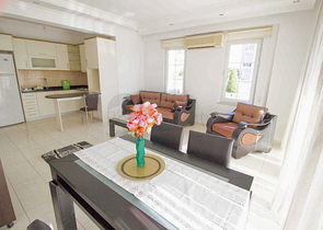 شقة 2+1 في بيليك-منطقة أنطاليا 