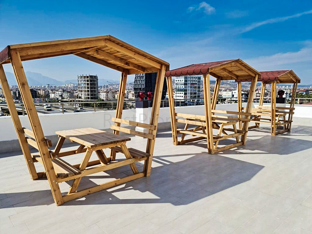 شقق 2+1 في كيبيز-منطقة أنطاليا 