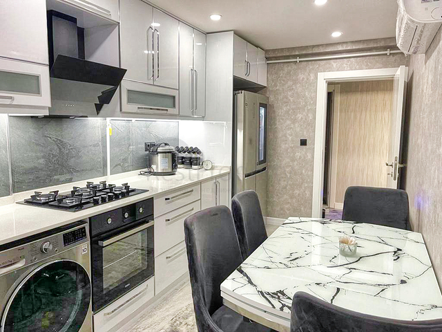 شقق 2+1 في كيبيز-منطقة أنطاليا 