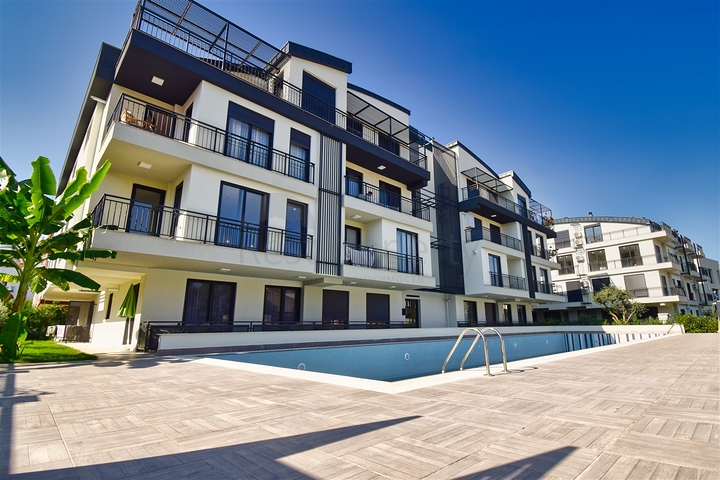 شقة 2+1 في جوزيلوبا - حي أنطاليا