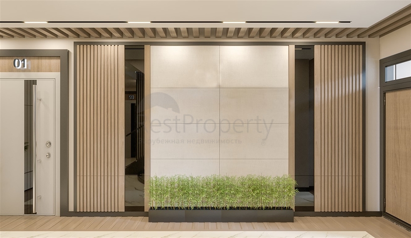 شقق 3+1 في كيبيز-منطقة أنطاليا