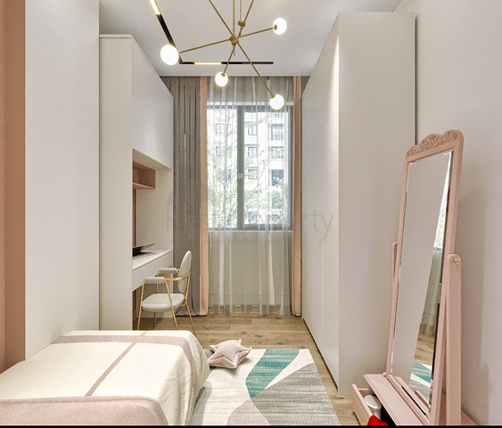 شقق 3+1 في كيبيز-منطقة أنطاليا