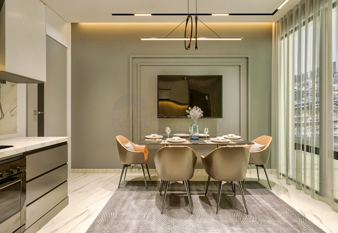 شقق 3+1 في كيبيز-منطقة أنطاليا