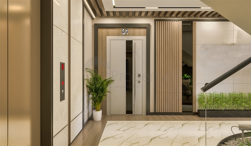 شقق 3+1 في كيبيز-منطقة أنطاليا