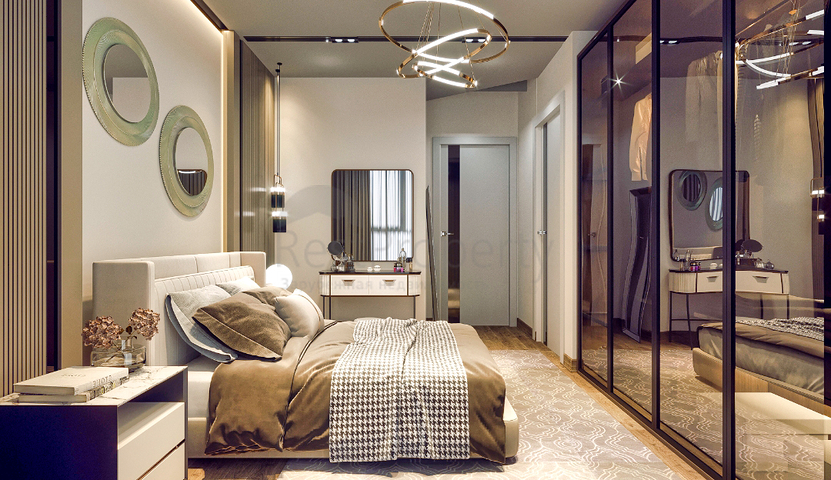 شقق 3+1 في كيبيز-منطقة أنطاليا