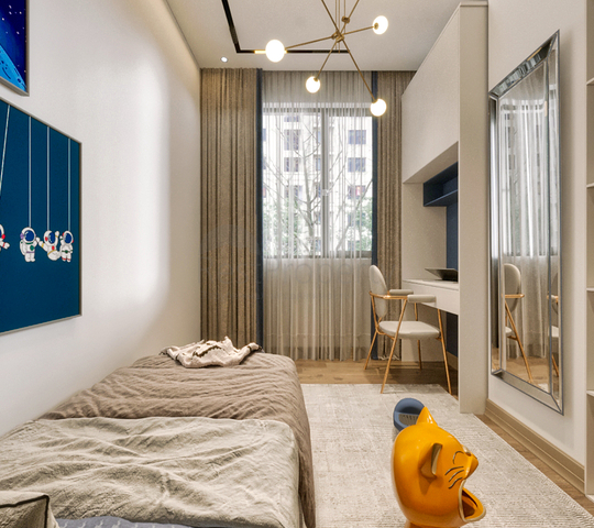 شقق 3+1 في كيبيز-منطقة أنطاليا