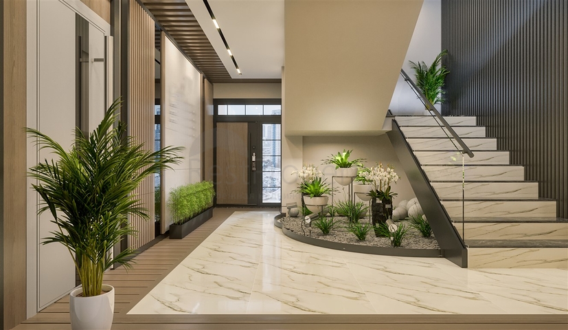 شقق 3+1 في كيبيز-منطقة أنطاليا