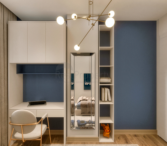 شقق 3+1 في كيبيز-منطقة أنطاليا