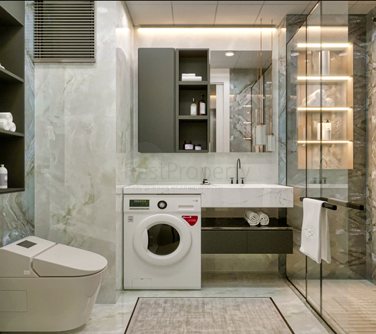 شقق 3+1 في كيبيز-منطقة أنطاليا