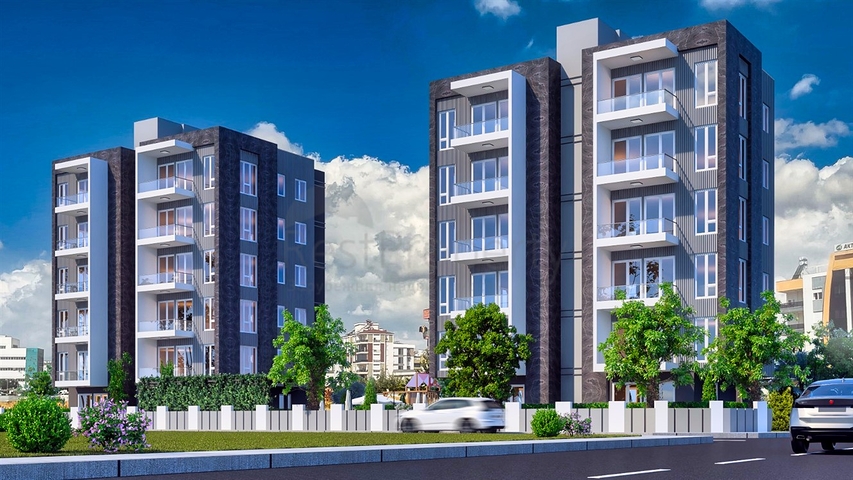 شقق 3+1 في كيبيز-منطقة أنطاليا