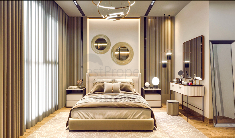 شقق 3+1 في كيبيز-منطقة أنطاليا