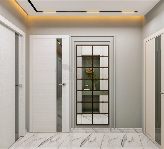 شقق 3+1 في كيبيز-منطقة أنطاليا