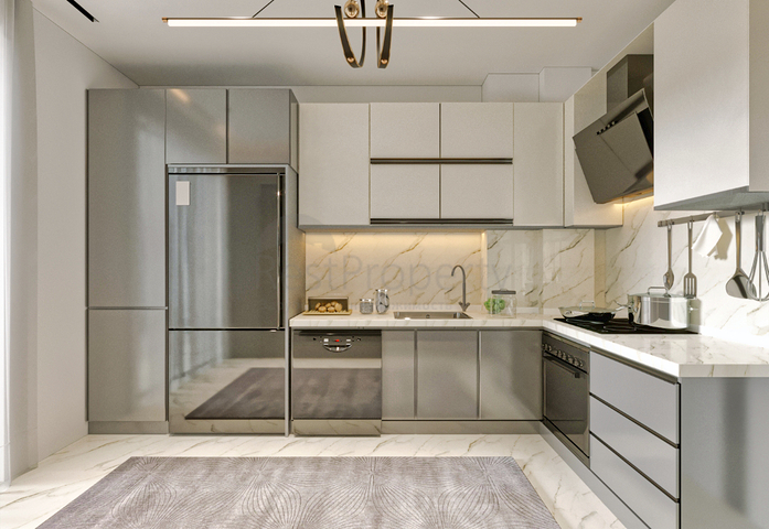 شقق 3+1 في كيبيز-منطقة أنطاليا