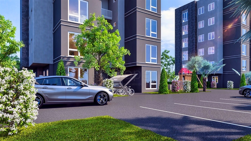 شقق 3+1 في كيبيز-منطقة أنطاليا