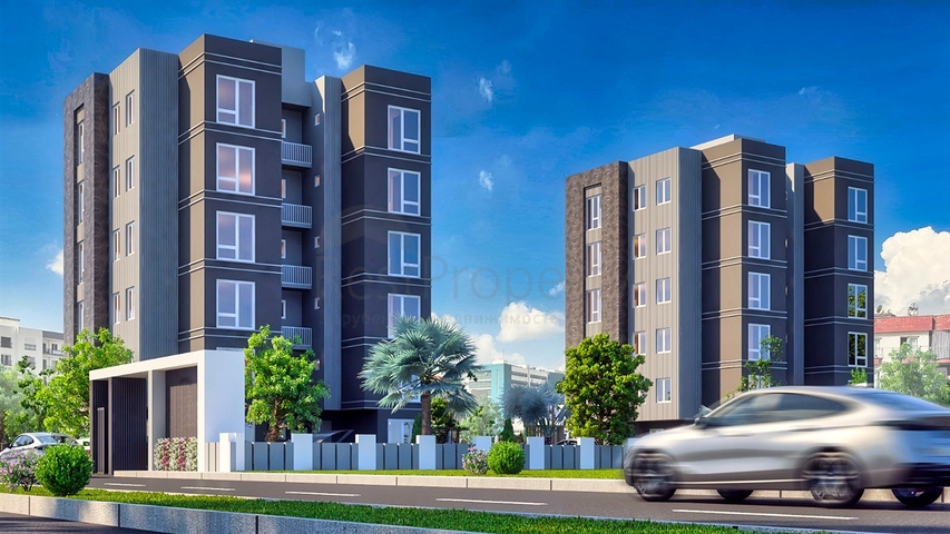 شقق 3+1 في كيبيز-منطقة أنطاليا