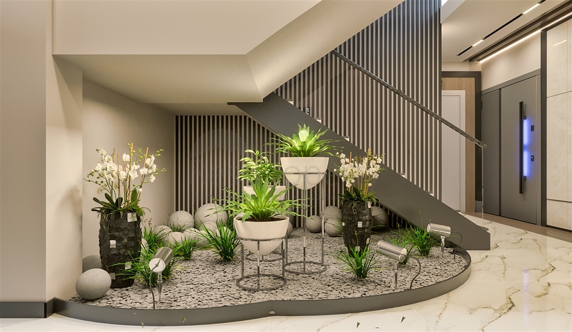 شقق 3+1 في كيبيز-منطقة أنطاليا