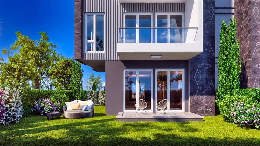 شقق 3+1 في كيبيز-منطقة أنطاليا