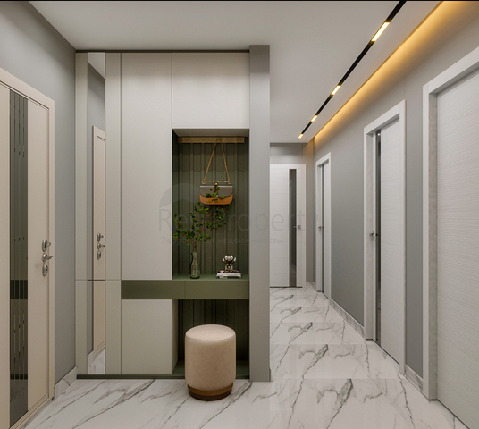 شقق 3+1 في كيبيز-منطقة أنطاليا