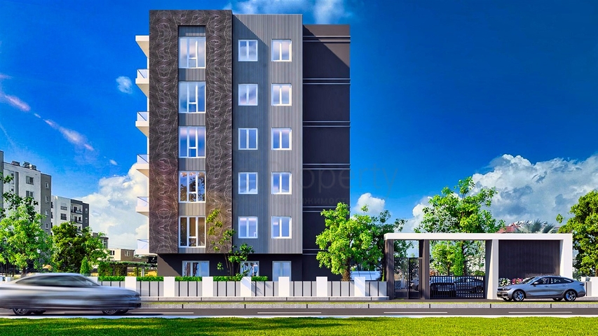 شقق 3+1 في كيبيز-منطقة أنطاليا