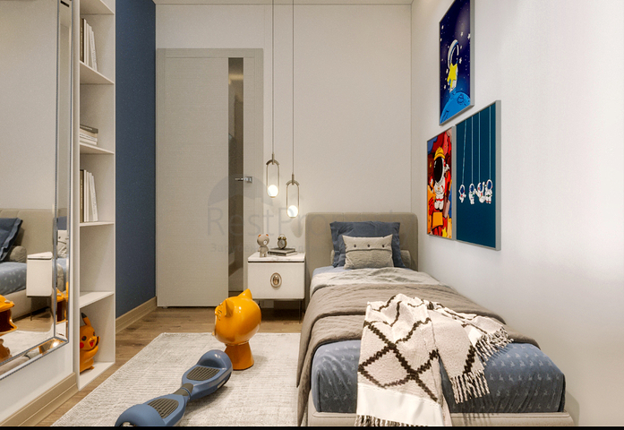 شقق 3+1 في كيبيز-منطقة أنطاليا