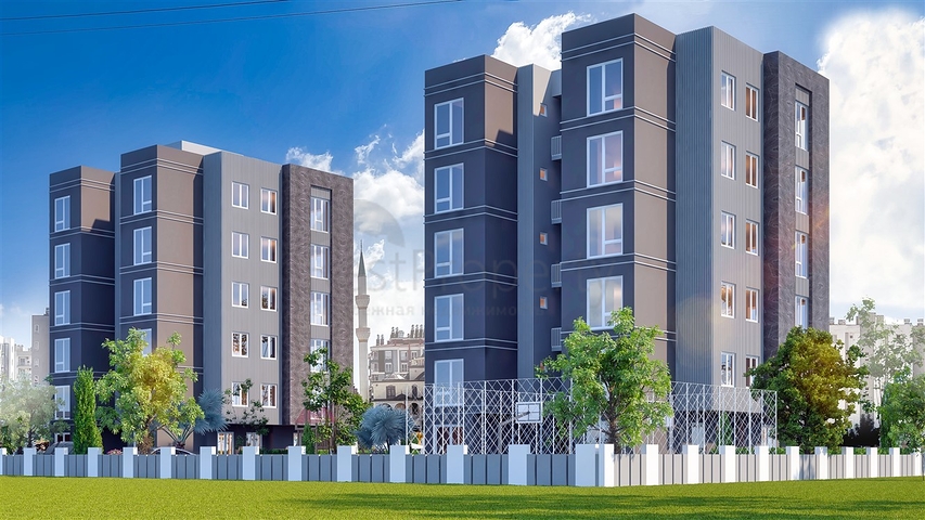 شقق 3+1 في كيبيز-منطقة أنطاليا