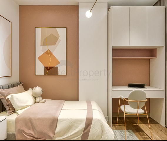 شقق 3+1 في كيبيز-منطقة أنطاليا