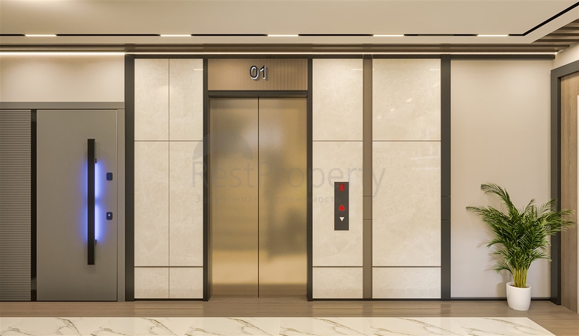 شقق 3+1 في كيبيز-منطقة أنطاليا