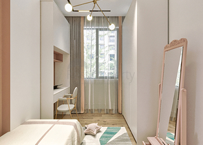 شقق 3+1 في كيبيز-منطقة أنطاليا