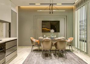 شقق 3+1 في كيبيز-منطقة أنطاليا