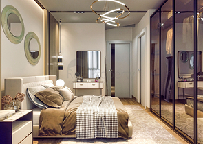 شقق 3+1 في كيبيز-منطقة أنطاليا