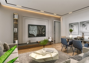 شقق 3+1 في كيبيز-منطقة أنطاليا