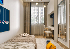 شقق 3+1 في كيبيز-منطقة أنطاليا