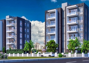 شقق 3+1 في كيبيز-منطقة أنطاليا