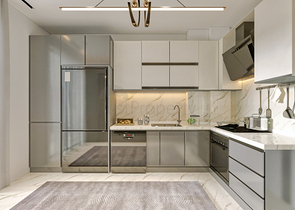 شقق 3+1 في كيبيز-منطقة أنطاليا