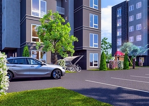 شقق 3+1 في كيبيز-منطقة أنطاليا