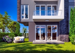 شقق 3+1 في كيبيز-منطقة أنطاليا