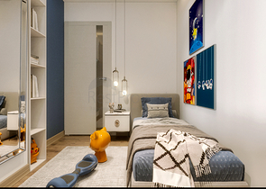 شقق 3+1 في كيبيز-منطقة أنطاليا