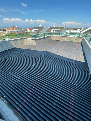 فيلا 4 + 1 في منطقة بيليك أنطاليا 