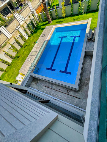 فيلا 4 + 1 في منطقة بيليك أنطاليا 